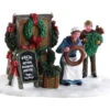 Lemax Village Collection Handmade Wreaths Table Accent #83362 -Kurt Adler Shop 83362