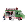 Lemax Village Collection Peppermint Food Truck, Set Of 3 #83364 -Kurt Adler Shop 83364