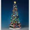 Lemax Village Collection New Majestic Christmas Tree #84350 -Kurt Adler Shop 84350