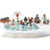 Lemax Village Collection Gingerbread Skating Pond #84352 1 Lemax Village Collection Gingerbread Skating Pond #84352 -Kurt Adler Shop 84352