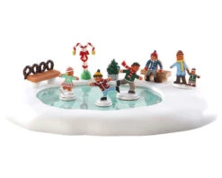 Lemax Village Collection Gingerbread Skating Pond #84352