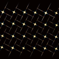 Lemax Village Collection Super Bright Yellow Light String, Count Of 24, Battery Operated (4.5V) #84383