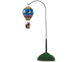 Lemax Village Collection Reindeer Hot Air Balloon #84388