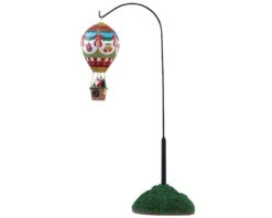 Lemax Village Collection Holiday Cheer Hot Air Balloon #84389