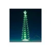 Lemax Village Collection Lighted Silhouette Tree, Green #84399 -Kurt Adler Shop 84399