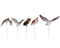 Lemax Village Collection Assorted Birds, Set Of 5 #84817