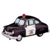 Lemax Village Collection Police Squad Car #84833 -Kurt Adler Shop 84833