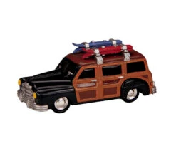 Lemax Village Collection Beach Wagon #84834