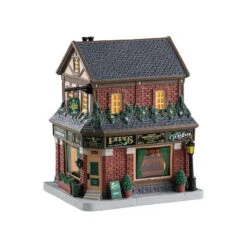 Lemax Village Collection Golden Rose Cigars #85340