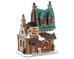 Lemax Village Collection The Coffee Shop #85380