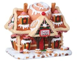 Lemax Village Collection Cinna-Swirl Cabin #85383