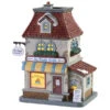 Lemax Village Collection Le Petit Cafe #85412 -Kurt Adler Shop 85412
