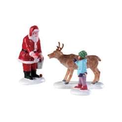 Lemax Village Collection Reindeer Goodies, Set Of 3 #92752