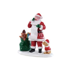 Lemax Village Collection Naughty Or Nice Santa #92760