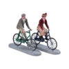 Lemax Village Collection Bike Ride Date, Set Of 2 #92763 -Kurt Adler Shop 92763