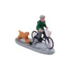 Lemax Village Collection Biking Fun #92764 -Kurt Adler Shop 92764