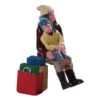 Lemax Village Collection Christmas Shopping Break, Set Of 2 Figurines #92766 -Kurt Adler Shop 92766