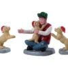 Lemax Village Collection New Puppies, Set Of 3 Figurines #92778 1 Lemax Village Collection New Puppies, Set Of 3 Figurines #92778 -Kurt Adler Shop 92778