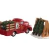Lemax Village Collection Tree Delivery, Set Of 2 #93423 2 Lemax Village Collection Tree Delivery, Set Of 2 #93423 -Kurt Adler Shop 93423