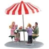 Lemax Village Collection Lunch At The Park #93432 2 Lemax Village Collection Lunch At The Park #93432 -Kurt Adler Shop 93432