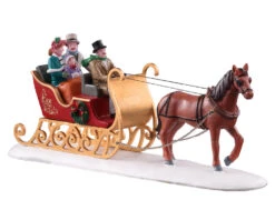 Lemax Village Collection Victorian Sleigh Ride #93433