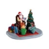 Lemax Village Collection Storybook Santa #93435 -Kurt Adler Shop 93435