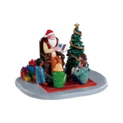 Lemax Village Collection Storybook Santa #93435