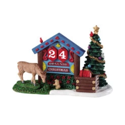 Lemax Village Collection Woodland Countdown #93436