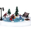 Lemax Village Collection Winter Skating #94024 -Kurt Adler Shop 94024 05518