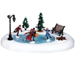 Lemax Village Collection Winter Skating #94024