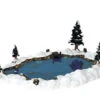 Lemax Village Collection Mill Pond #94387 1 Lemax Village Collection Mill Pond #94387 -Kurt Adler Shop 94387