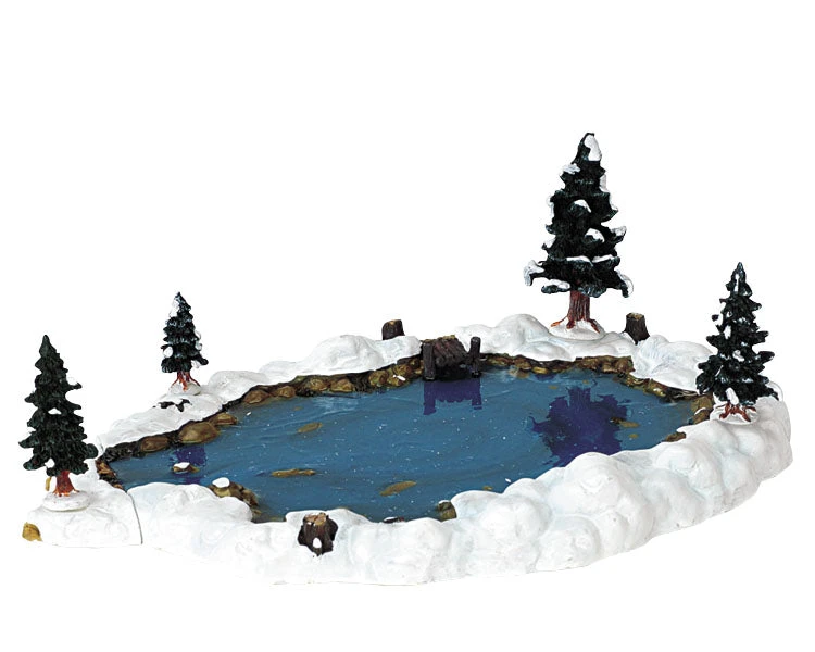 Lemax Village Collection Mill Pond #94387 3 Lemax Village Collection Mill Pond #94387