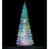 Lemax Village Collection Color Changing Lighted Crystal Tree #94510 -Kurt Adler Shop 94510