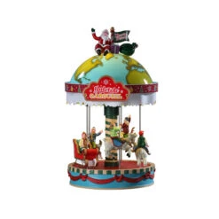 Lemax Village Collection Yuletide Carousel #94525