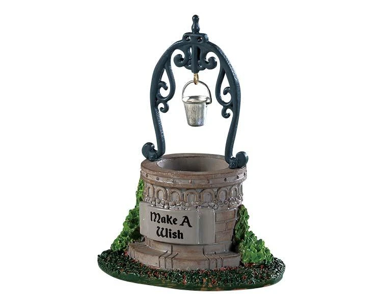 Lemax Village Collection Victorian Wishing Well #94536 3 Lemax Village Collection Victorian Wishing Well #94536