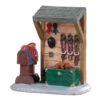 Lemax Village Collection Horse Tack Station #94549 -Kurt Adler Shop 94549
