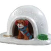 Lemax Village Collection Igloo Doghouse #94552 2 Lemax Village Collection Igloo Doghouse #94552 -Kurt Adler Shop 94552