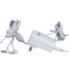 Lemax Village Collection 4.5V, 3 Output Power Adaptor In White #94563 -Kurt Adler Shop 94563