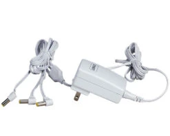 Lemax Village Collection 4.5V, 3 Output Power Adaptor In White #94563