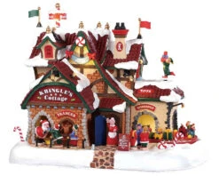 Lemax Village Collection Kringle's Cottage #95462