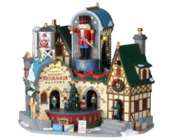 Lemax Village Collection Ludwig's Wooden Nutcracker Factory, #95463