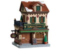 Lemax Village Collection La Rosa's Cucina #95524