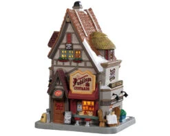 Lemax Village Collection Penelope's Puddings & Custards #95526