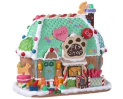 Lemax Village Collection Sweet Little Pet Shop, B/O #95528