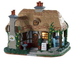 Lemax Village Collection Honeysuckle Cottage #95536