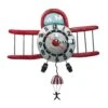 Enesco Airplane Jumper Clock -Kurt Adler Shop ADC630 36987ecc e7c1 4eee a0e3 7ef9e1887dcb