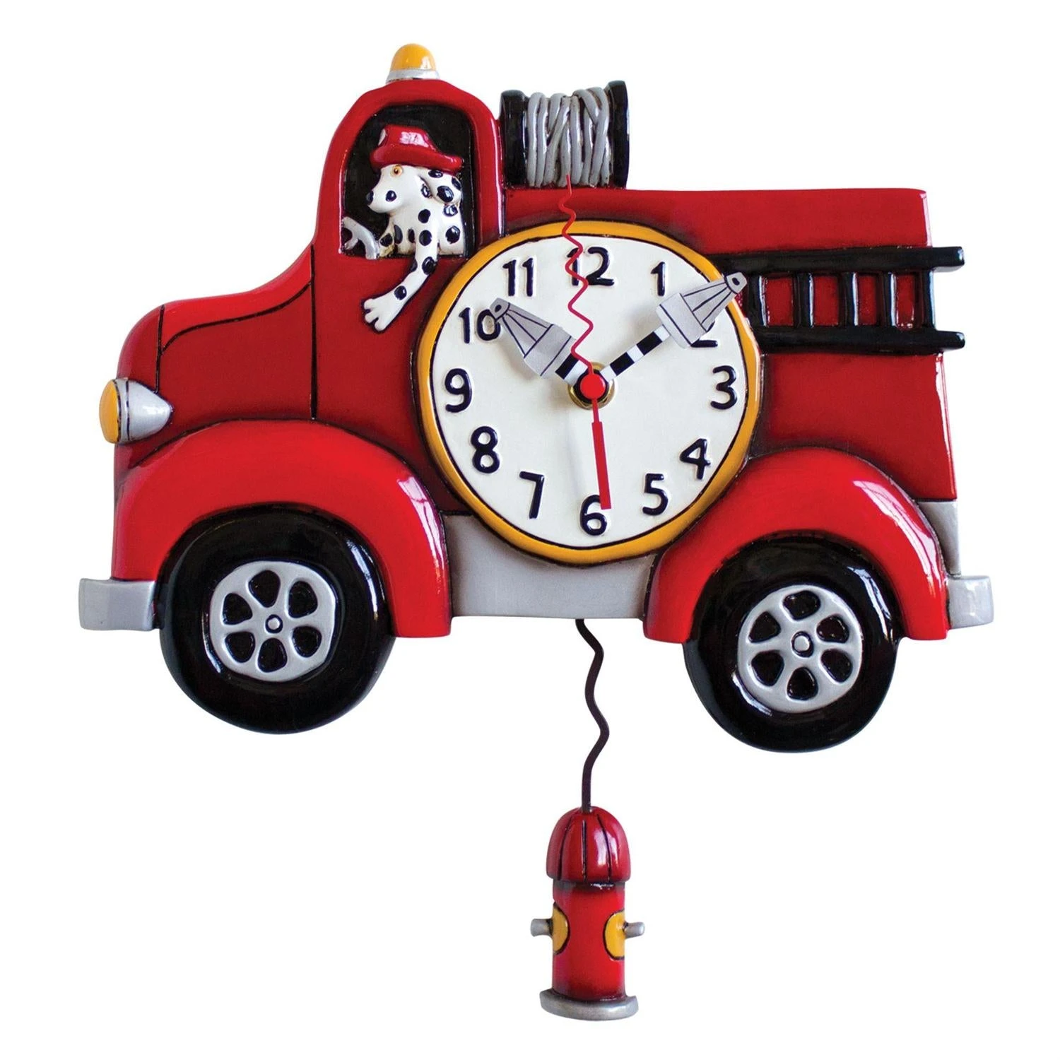 Enesco Big Red Clock 3 Enesco Big Red Clock