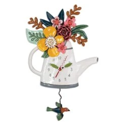Enesco Blossoms Clock