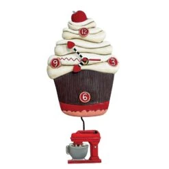 Enesco Frosting Please Clock