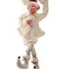 30in White Cable Knit Sweater Bendable Elf Ornament 2 30in White Cable Knit Sweater Bendable Elf Ornament -Kurt Adler Shop Screenshot2021 08 2315.27.01 2